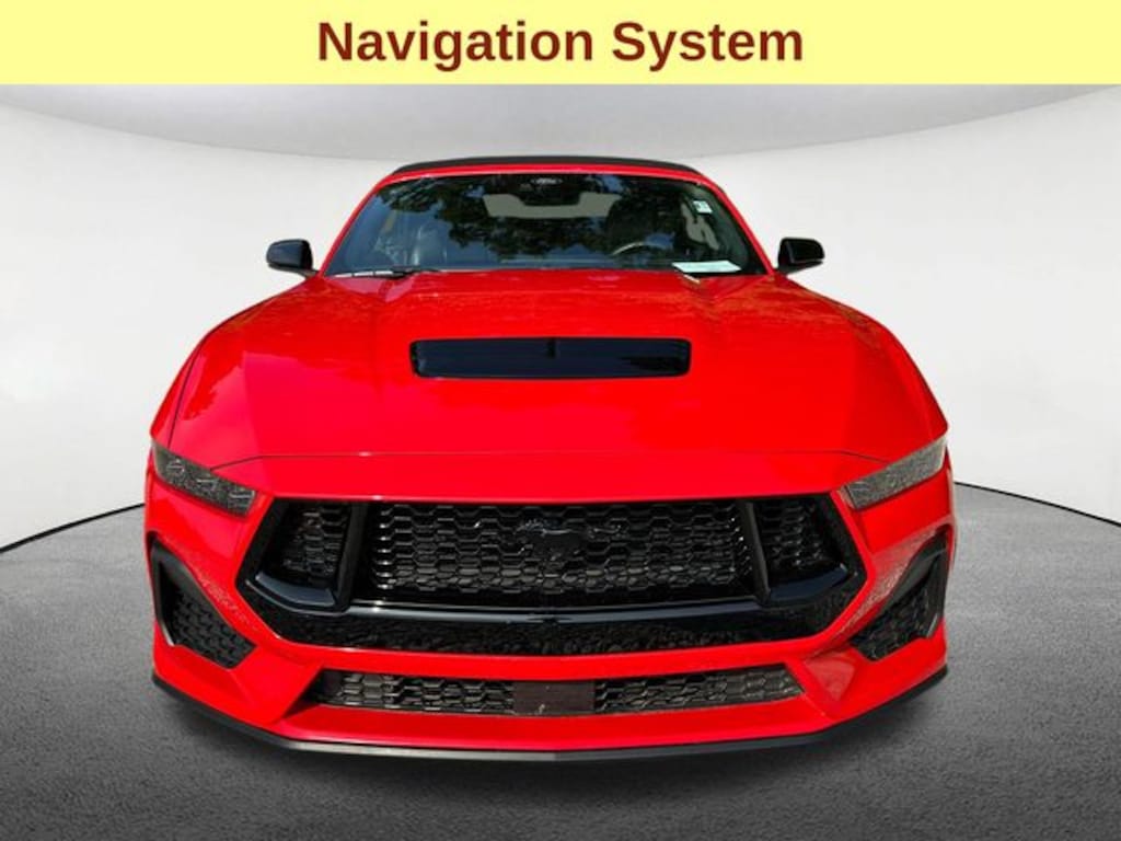 Certified 2025 Ford Mustang GT Premium Convertible