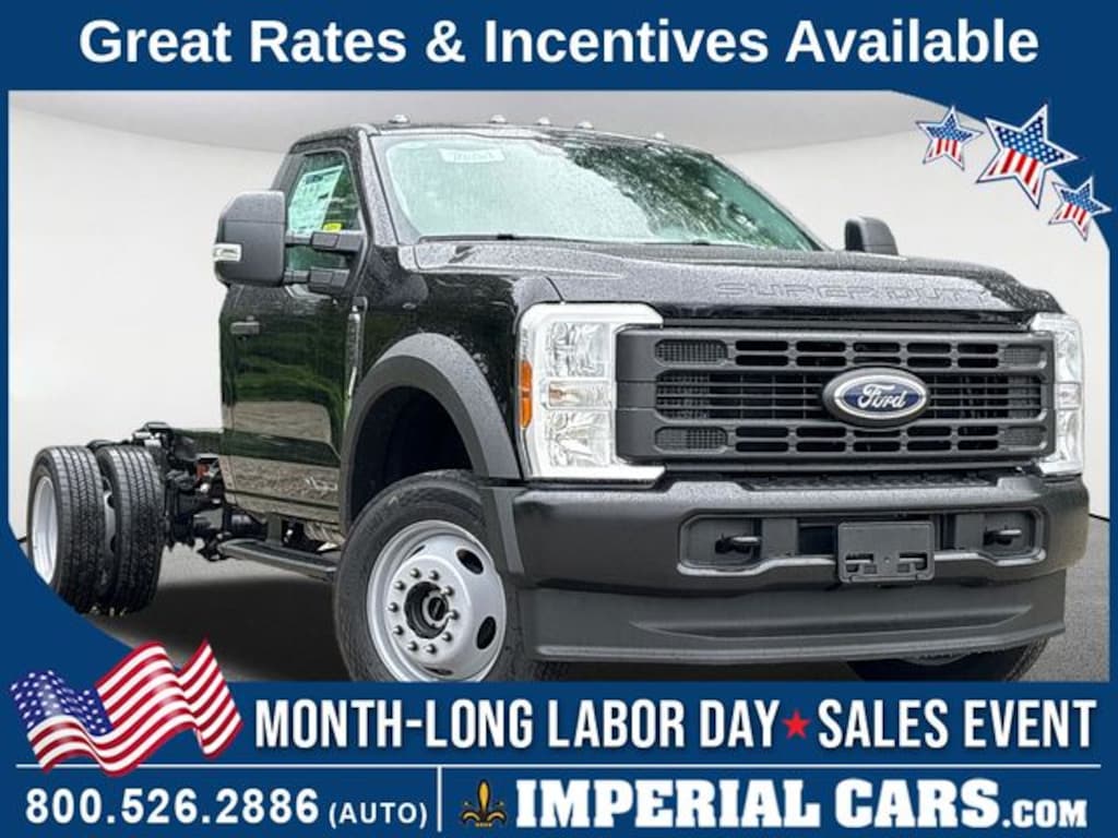 New 2026 Ford F-550SD XL Chassis