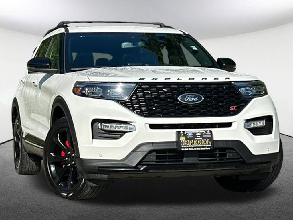 Certified 2024 Ford Explorer ST SUV