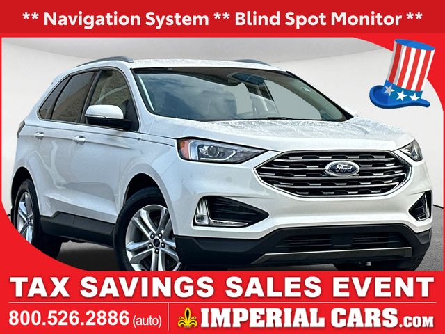 2020 Ford Edge SUV 