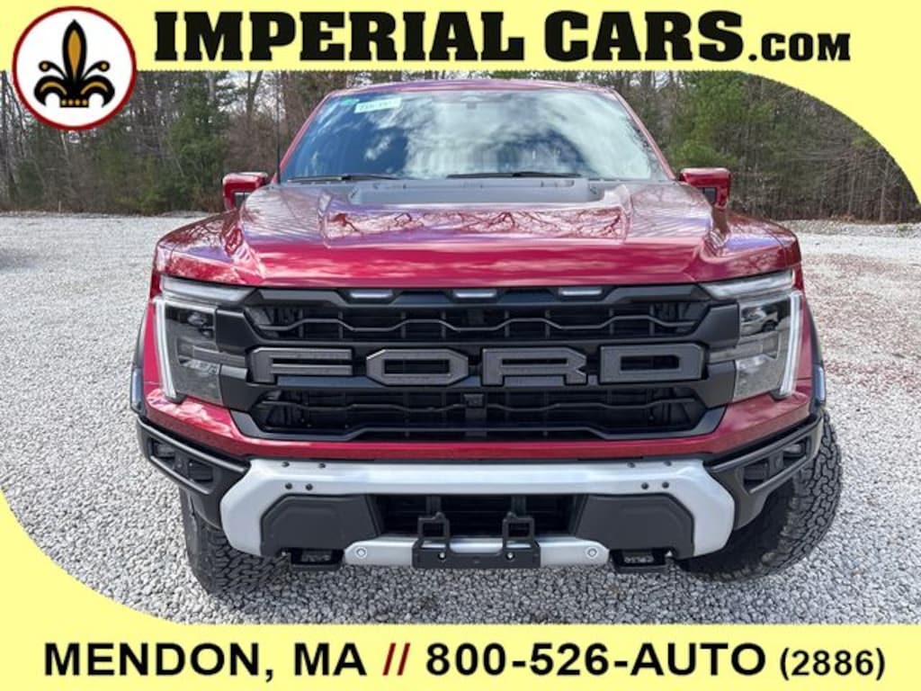 New 2026 Ford F-150 Raptor Truck