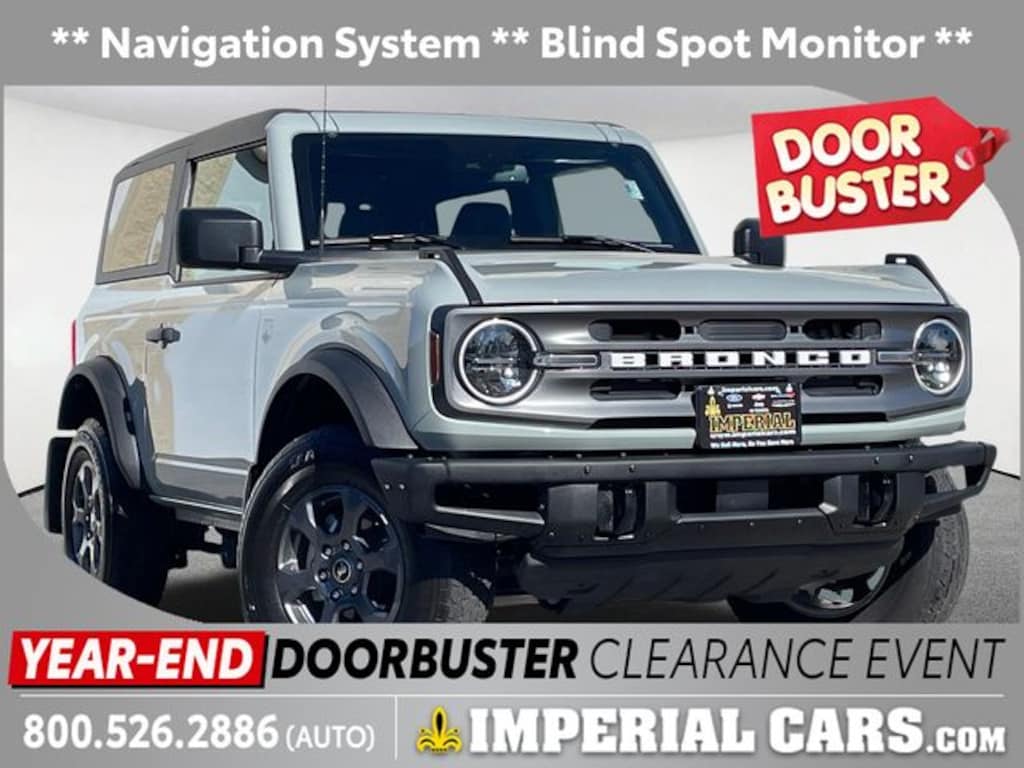 Certified 2024 Ford Bronco Big Bend SUV