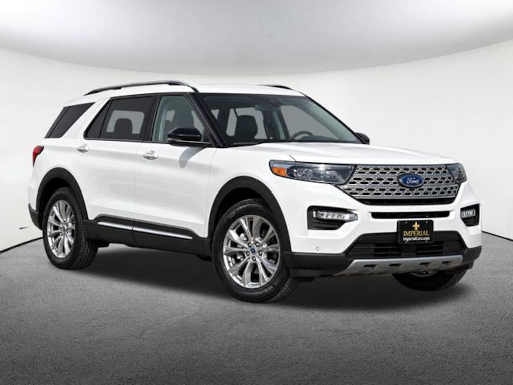 Certified 2023 Ford Explorer Limited SUV