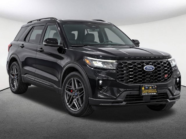 Certified 2025 Ford Explorer ST SUV