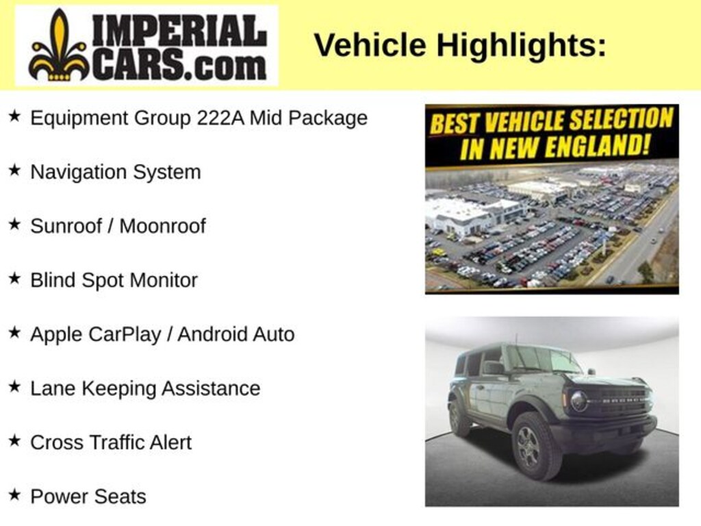 Used 2025 Ford Bronco Big Bend SUV