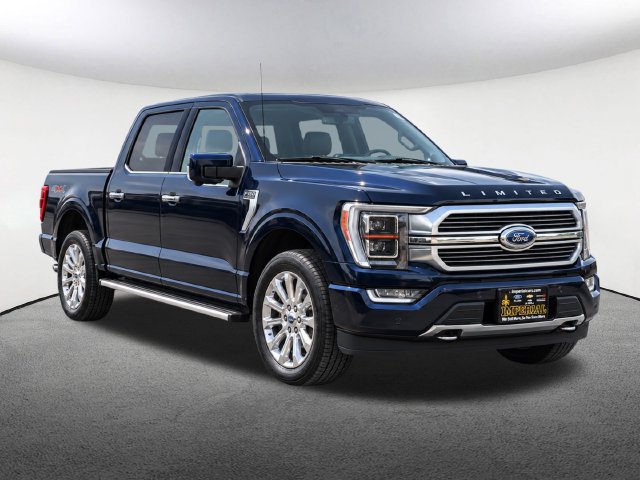Certified 2023 Ford F-150 Limited Truck SuperCrew Cab