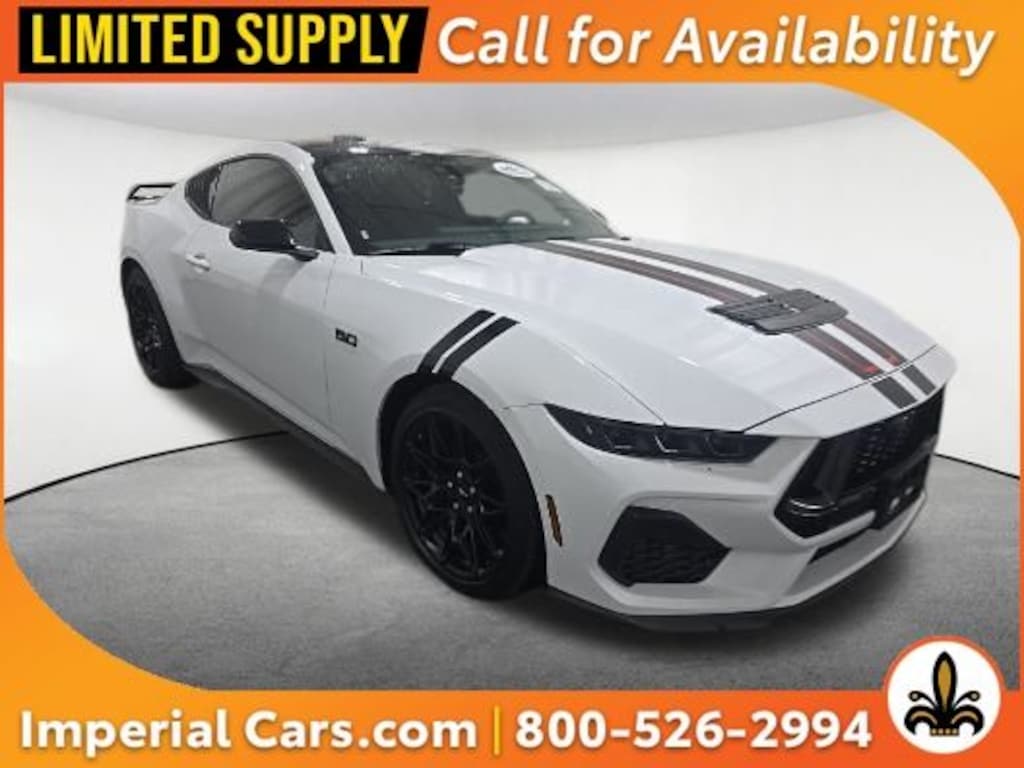 Used 2024 Ford Mustang GT Premium Coupe