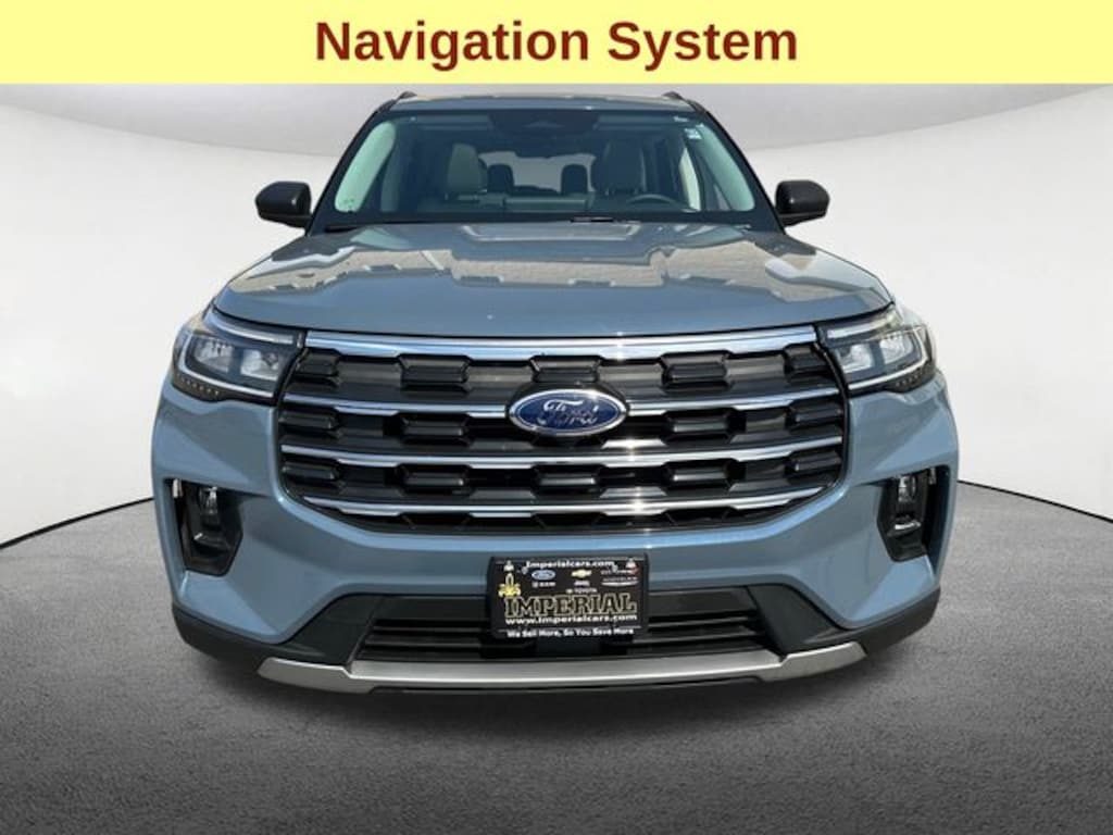 Certified 2025 Ford Explorer Active SUV