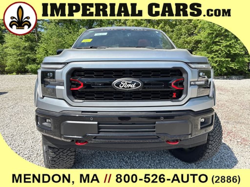 New 2026 Ford F-150 Black Widow Limited Edition Truck
