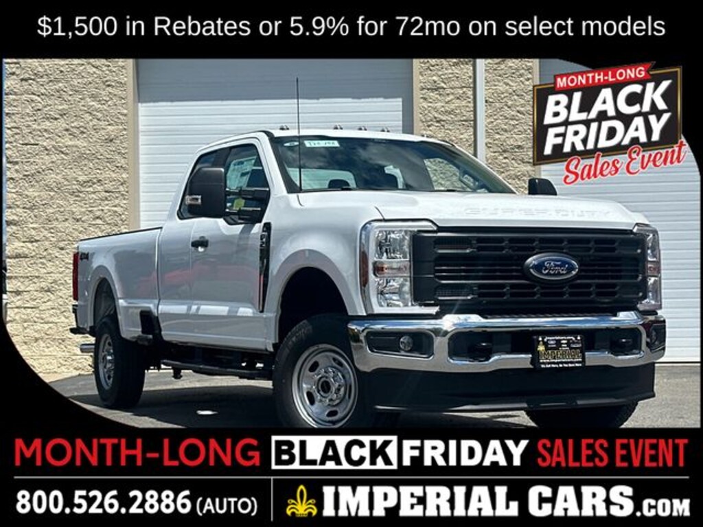 New 2025 Ford F-250 XLT Truck