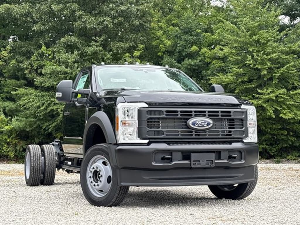New 2026 Ford F-550SD XL Chassis