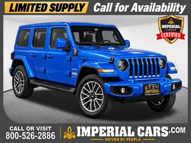 2022 Jeep Wrangler Unlimited 4xe