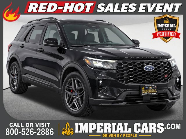 Certified 2025 Ford Explorer ST SUV