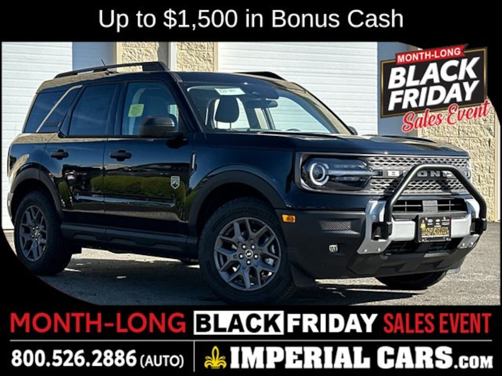 New 2025 Ford Bronco Sport Big Bend SUV