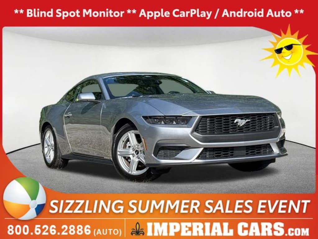 Used 2026 Ford Mustang Ecoboost Premium Coupe