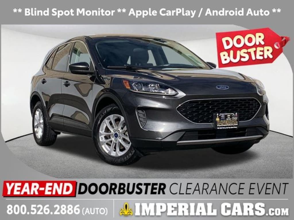 Used 2020 Ford Escape SE SUV