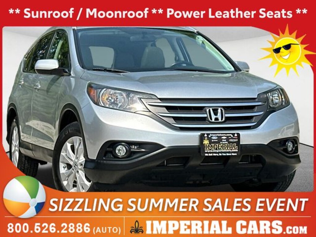Used 2012 Honda CR-V EX-L SUV