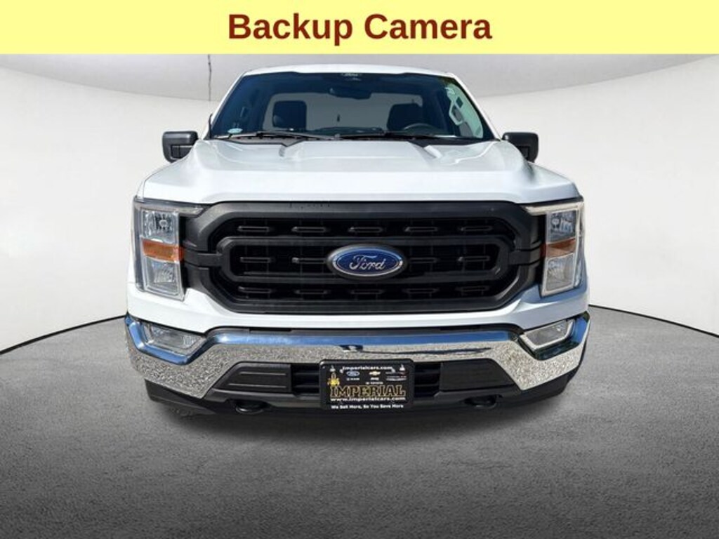 Certified 2022 Ford F-150 XL Truck Regular Cab