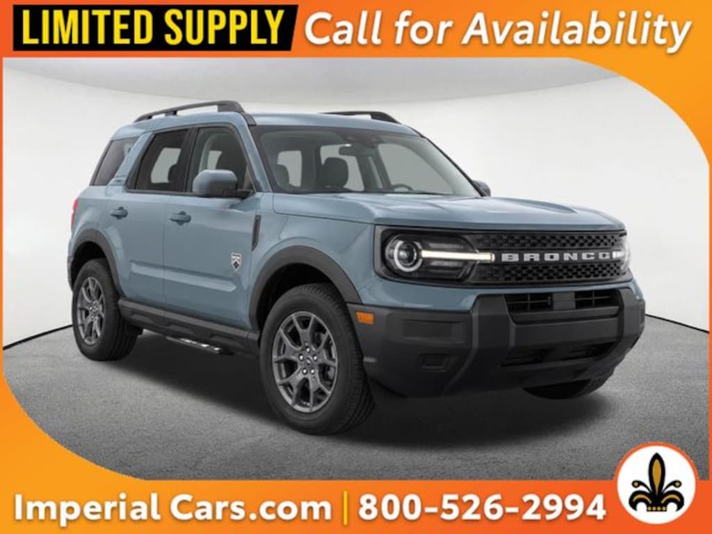 Certified 2025 Ford Bronco Sport Big Bend SUV