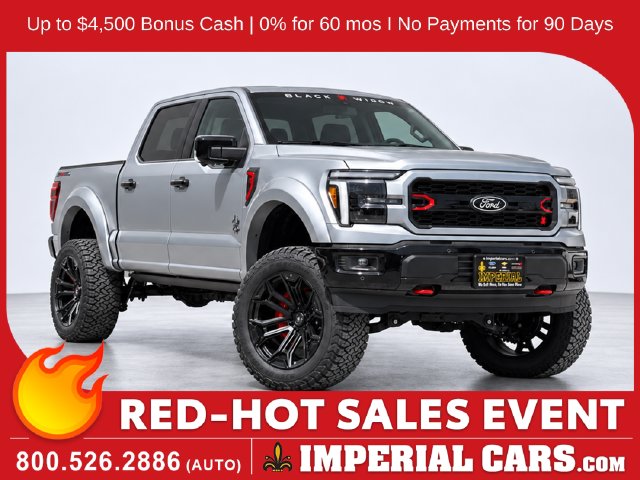 2026 Ford F-150 Black Widow Limited Edition Truck