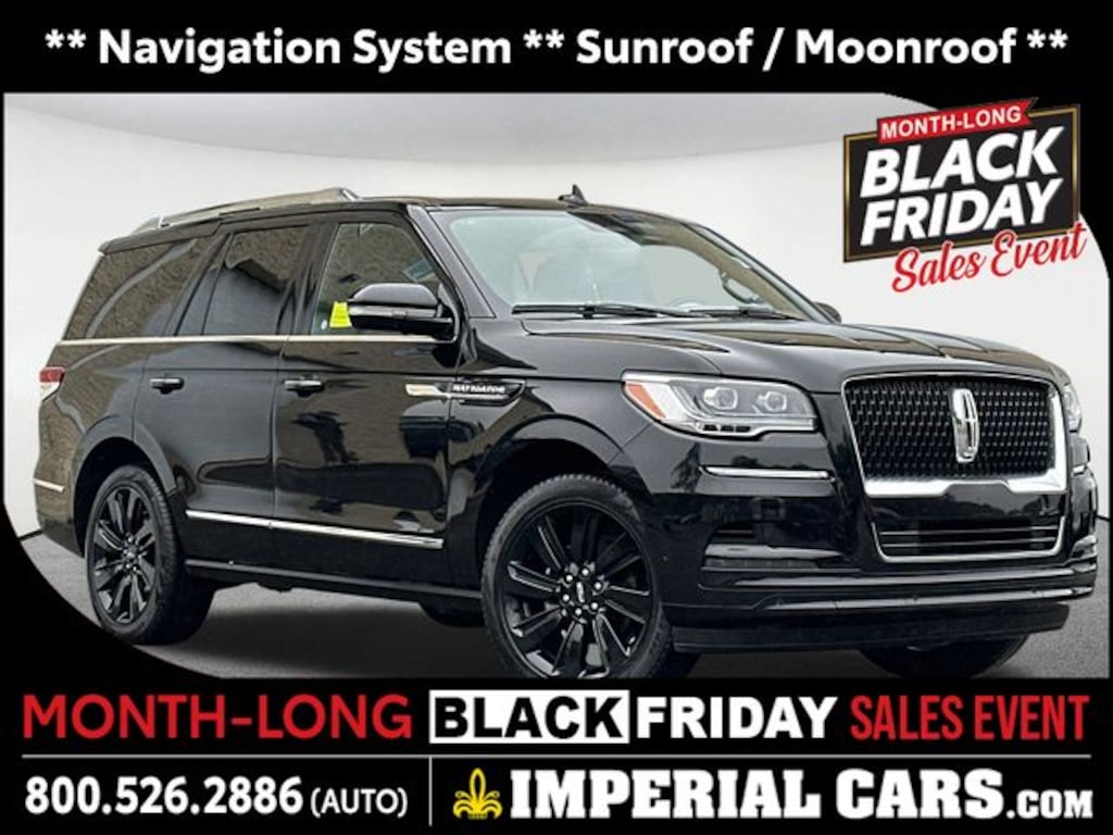 Used 2024 Lincoln Navigator Reserve SUV