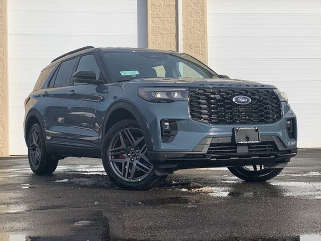 New 2026 Ford Explorer ST-Line SUV