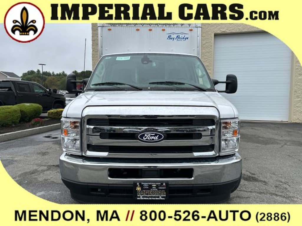 New 2026 Ford E-350 Cutaway Base Cab/Chassis