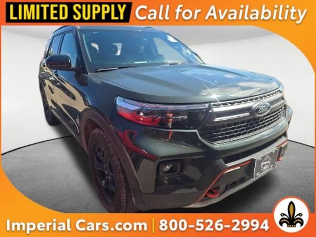 Used 2024 Ford Explorer Timberline SUV
