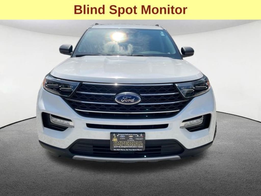 Used 2022 Ford Explorer XLT SUV