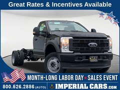 2025 Ford F-550 Chassis Truck Regular Cab