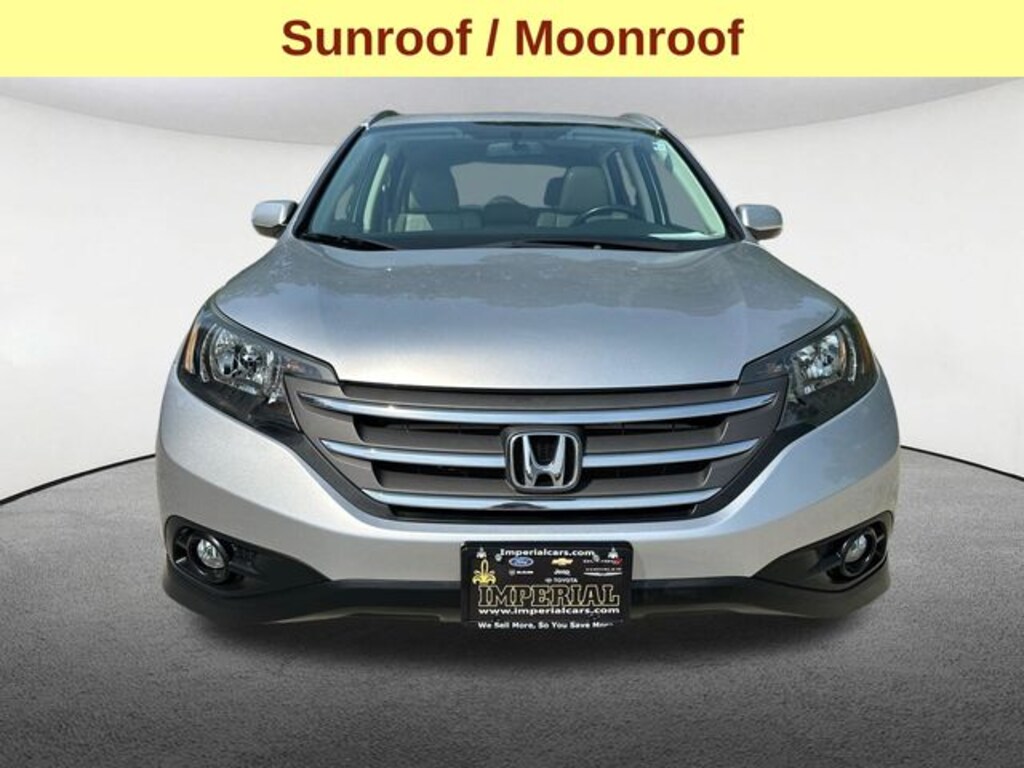 Used 2012 Honda CR-V EX-L SUV