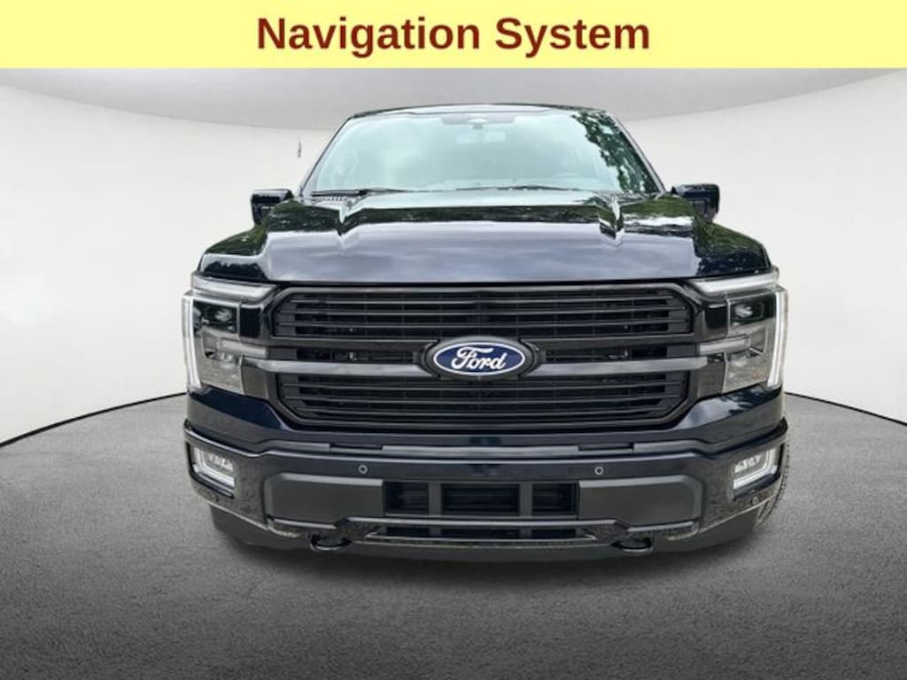 Certified 2026 Ford F-150 Platinum Truck SuperCrew Cab