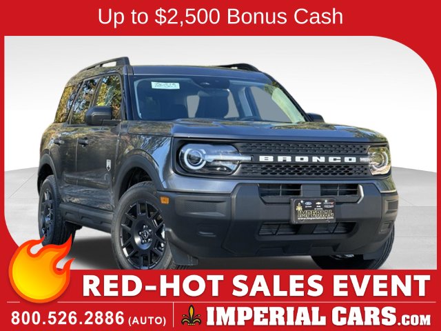 New 2026 Ford Bronco Sport Big Bend SUV
