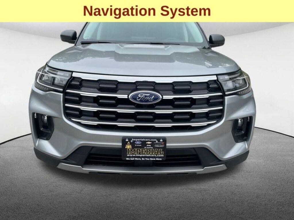 Certified 2025 Ford Explorer Active SUV