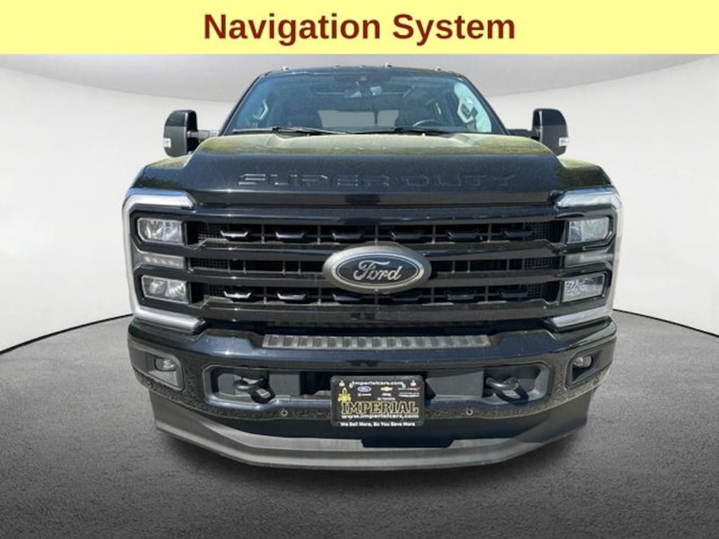 Used 2023 Ford F-250 Lariat Truck Crew Cab