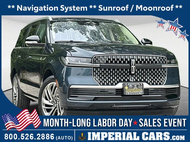 2025 Lincoln Navigator Reserve