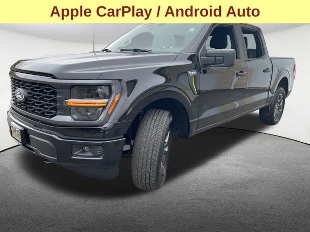 Used 2025 Ford F-150 STX Truck SuperCrew Cab