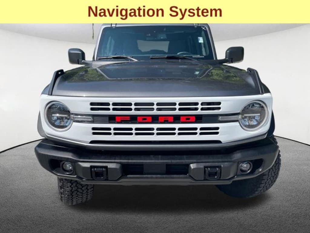 Certified 2025 Ford Bronco Heritage Edition SUV