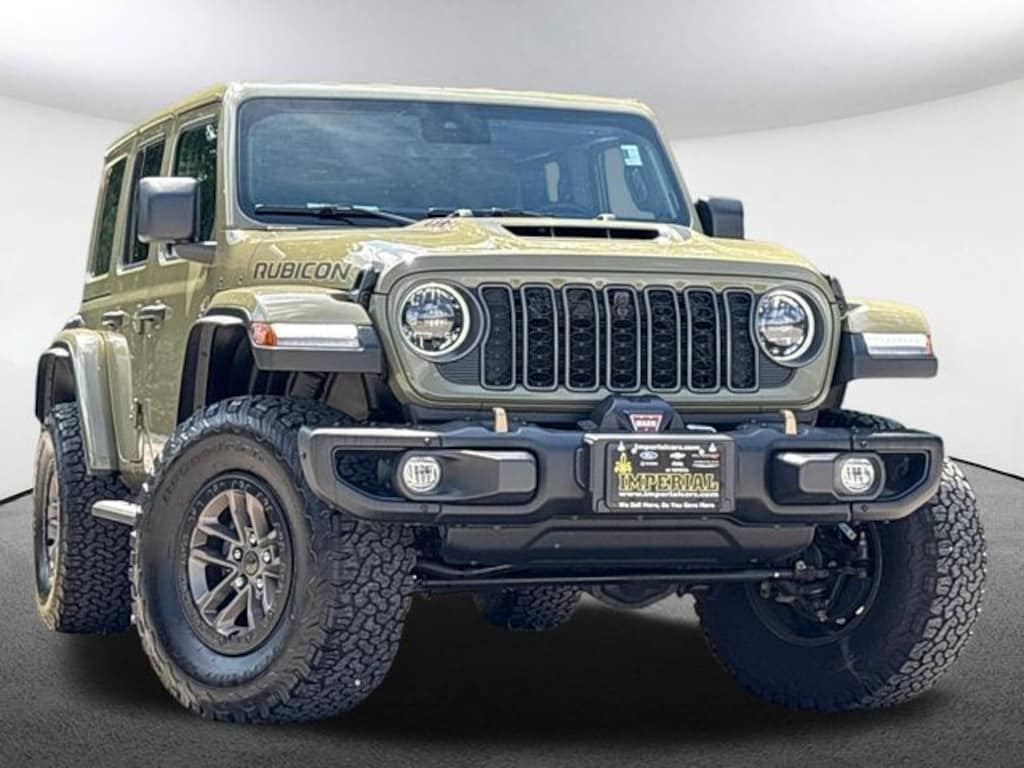 Used 2025 Jeep Wrangler Rubicon 392 SUV