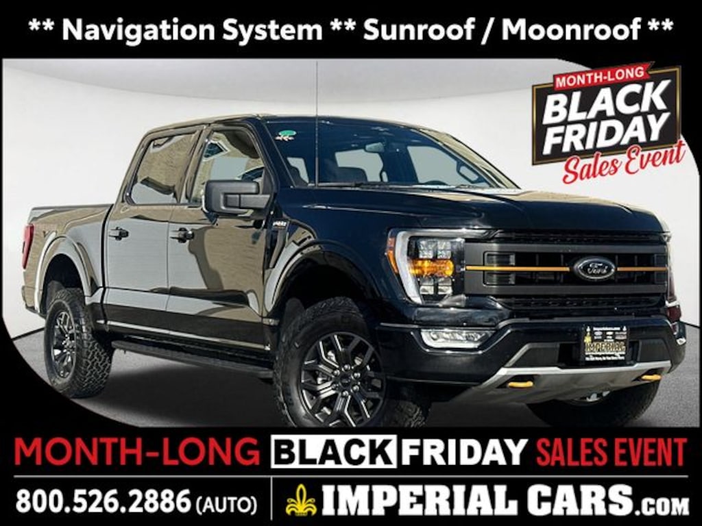 Certified 2023 Ford F-150 Tremor Truck SuperCrew Cab