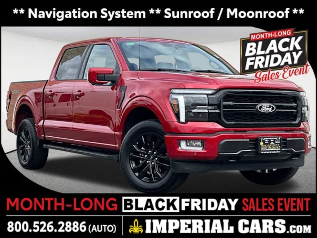 Certified 2024 Ford F-150 Lariat Truck SuperCrew Cab