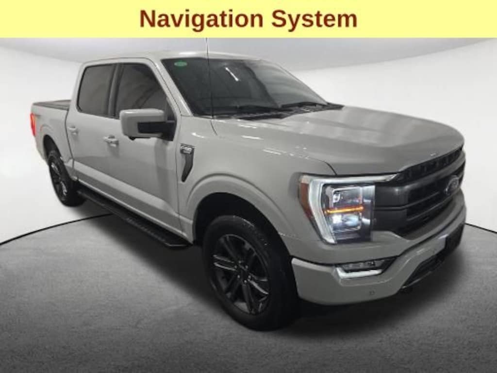 Used 2023 Ford F-150 Lariat Truck SuperCrew Cab