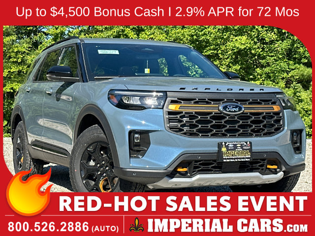 2026 Ford Explorer Tremor SUV