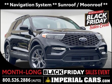 2022 Ford Explorer XLT SUV
