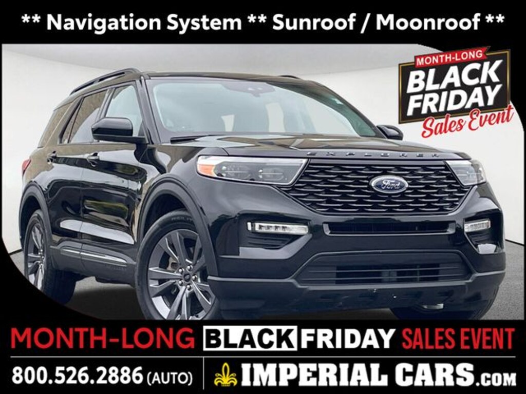 Used 2022 Ford Explorer XLT SUV