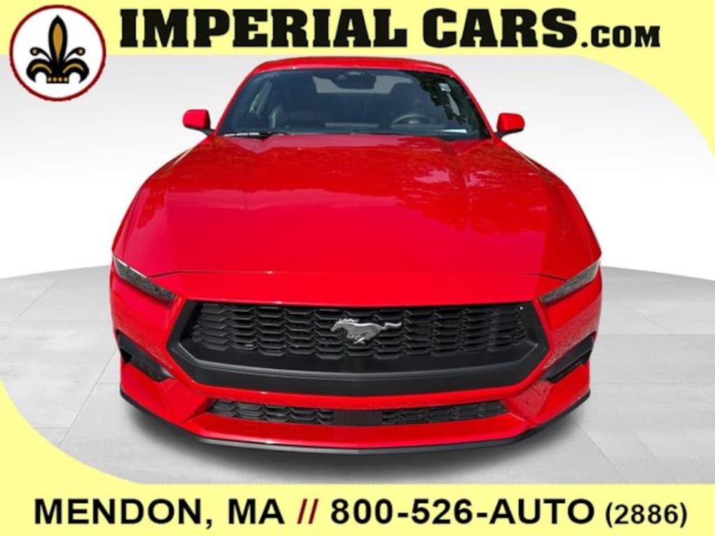 Certified 2026 Ford Mustang Ecoboost Premium Coupe