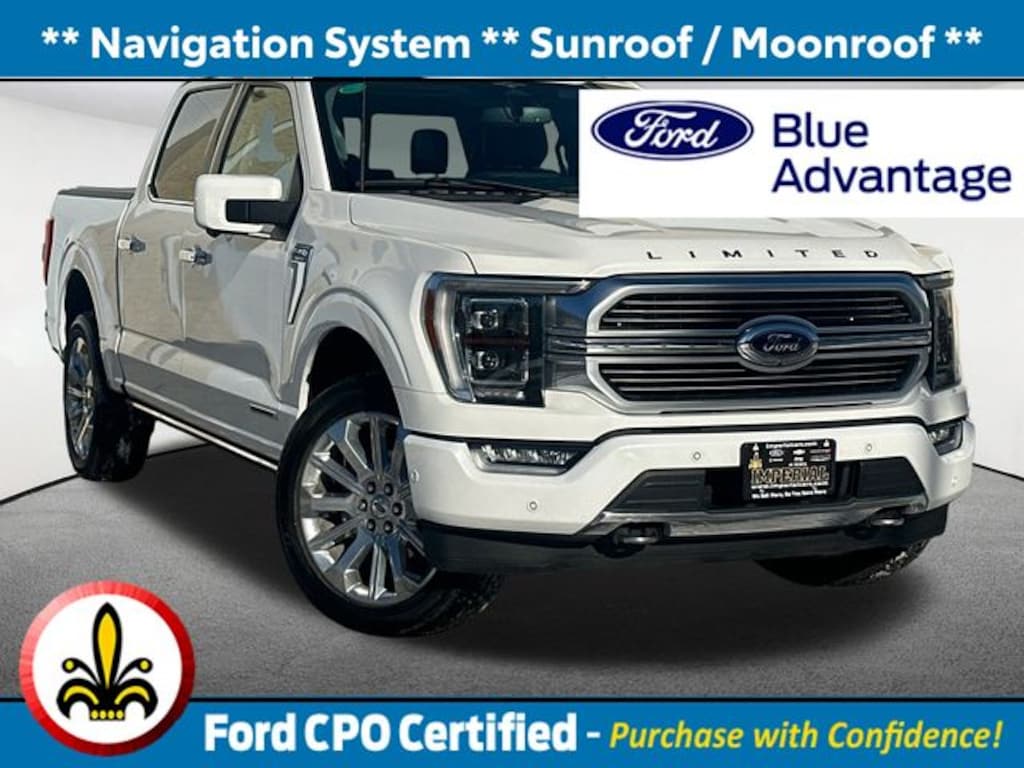 Certified 2023 Ford F-150 Limited Truck SuperCrew Cab