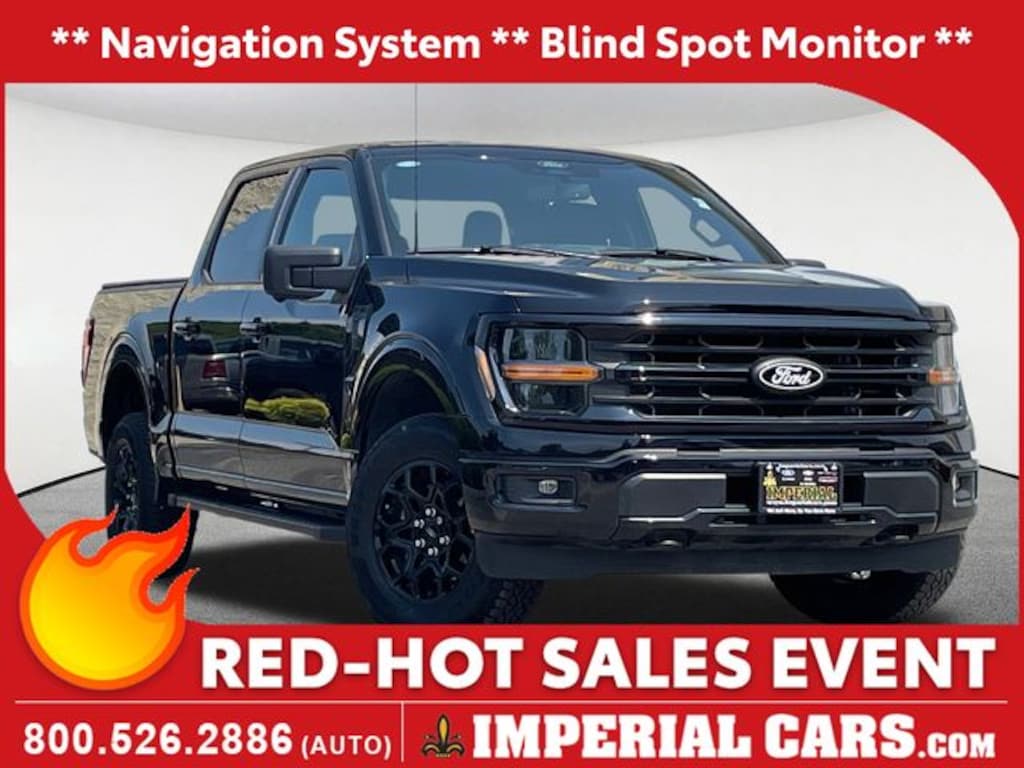 Used 2024 Ford F-150 XLT Truck SuperCrew Cab