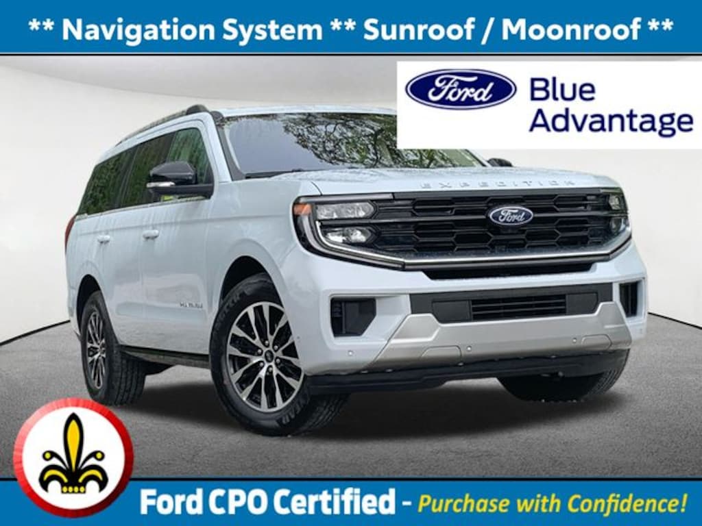 Certified 2025 Ford Expedition Platinum SUV