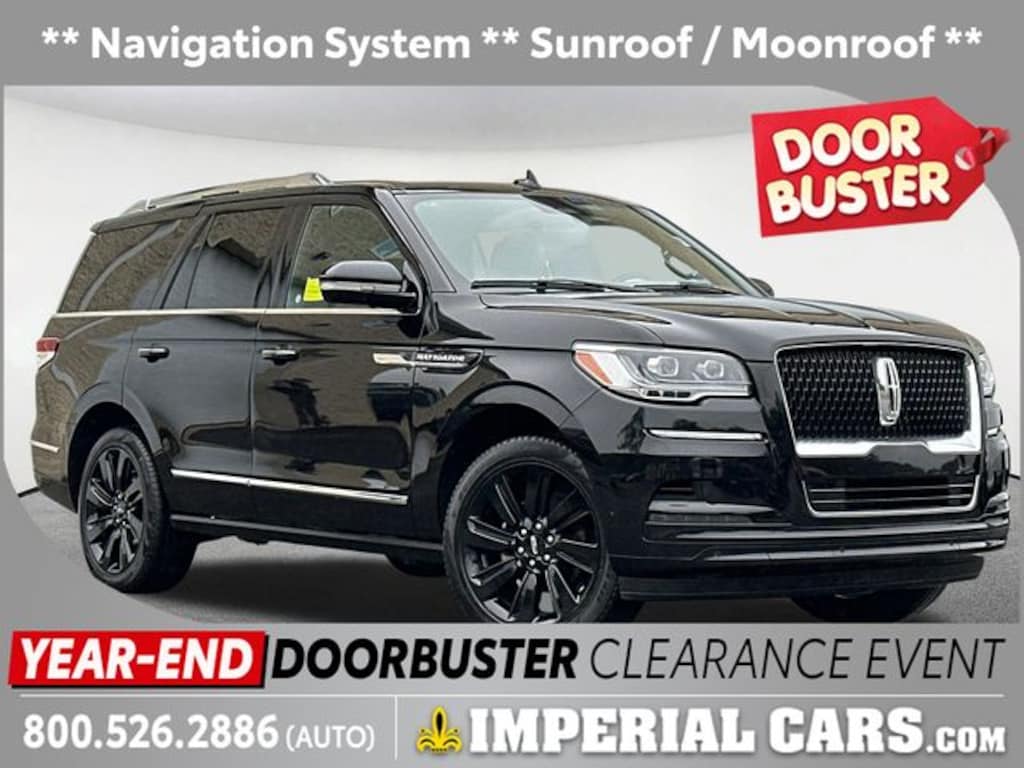 Used 2024 Lincoln Navigator Reserve SUV